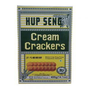 Hup Seng Cream Crackers Packet (400g)