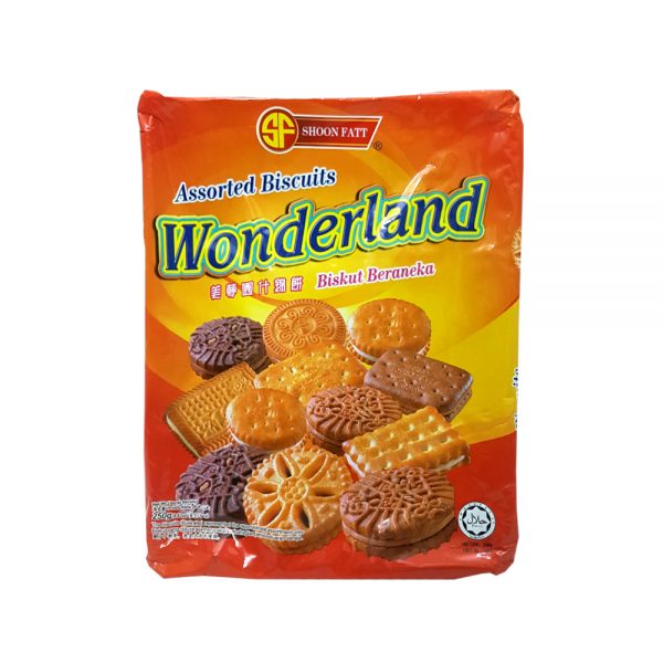 Shoon Fatt Wonderland Assorted Biscuits (250g)