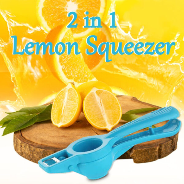 Lemon Squeezer With Opener