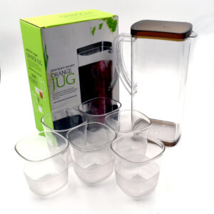 Resistant Glass Jug for Juice