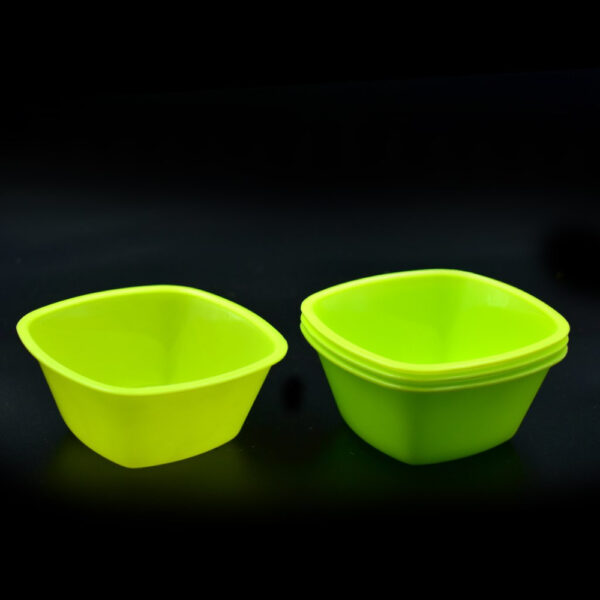 Square Plastic Bowl