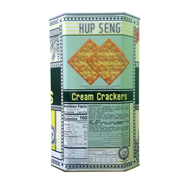 Cream Crackers Tin