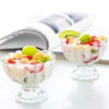 Ice Cream Salad Fruit Bowl