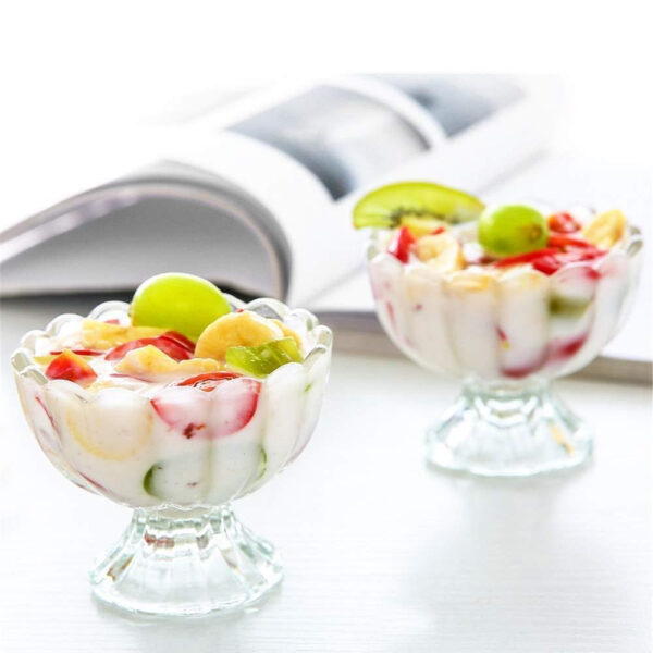Ice Cream Salad Fruit Bowl