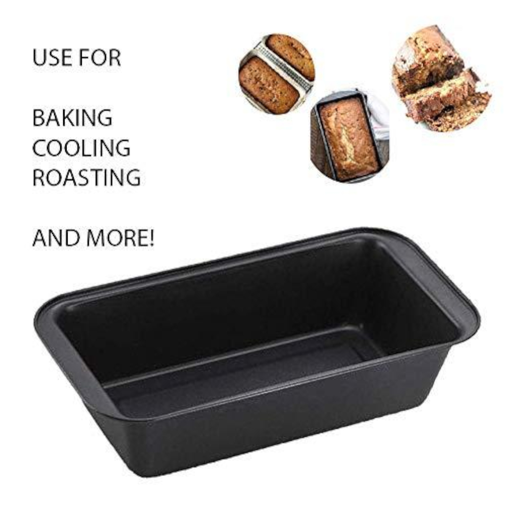 Non Stick Coating for Easy Cooking and Clean Up Oven Tray Set Dishwasher Safe CenturiusCuroisty Baking Tray Set of Medium and Small Metallic Carbon Steel 