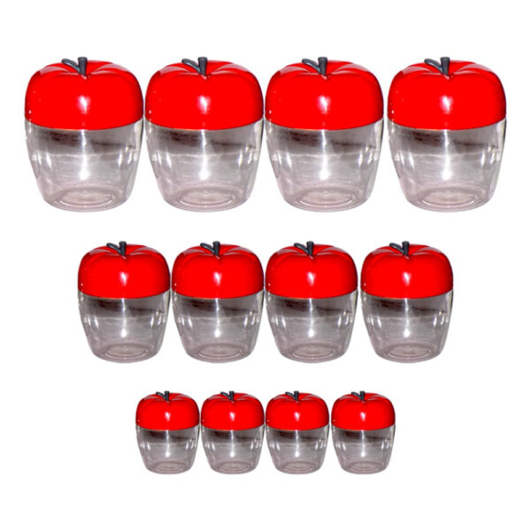 Apple Shape Storage Container