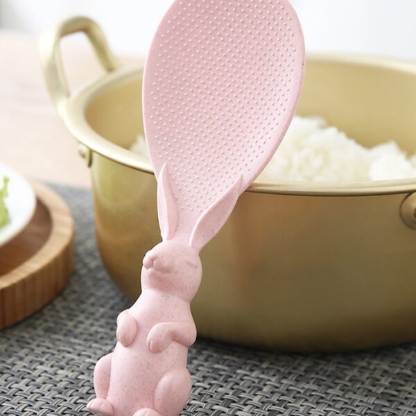 Rabbit Handle Rice Shovel