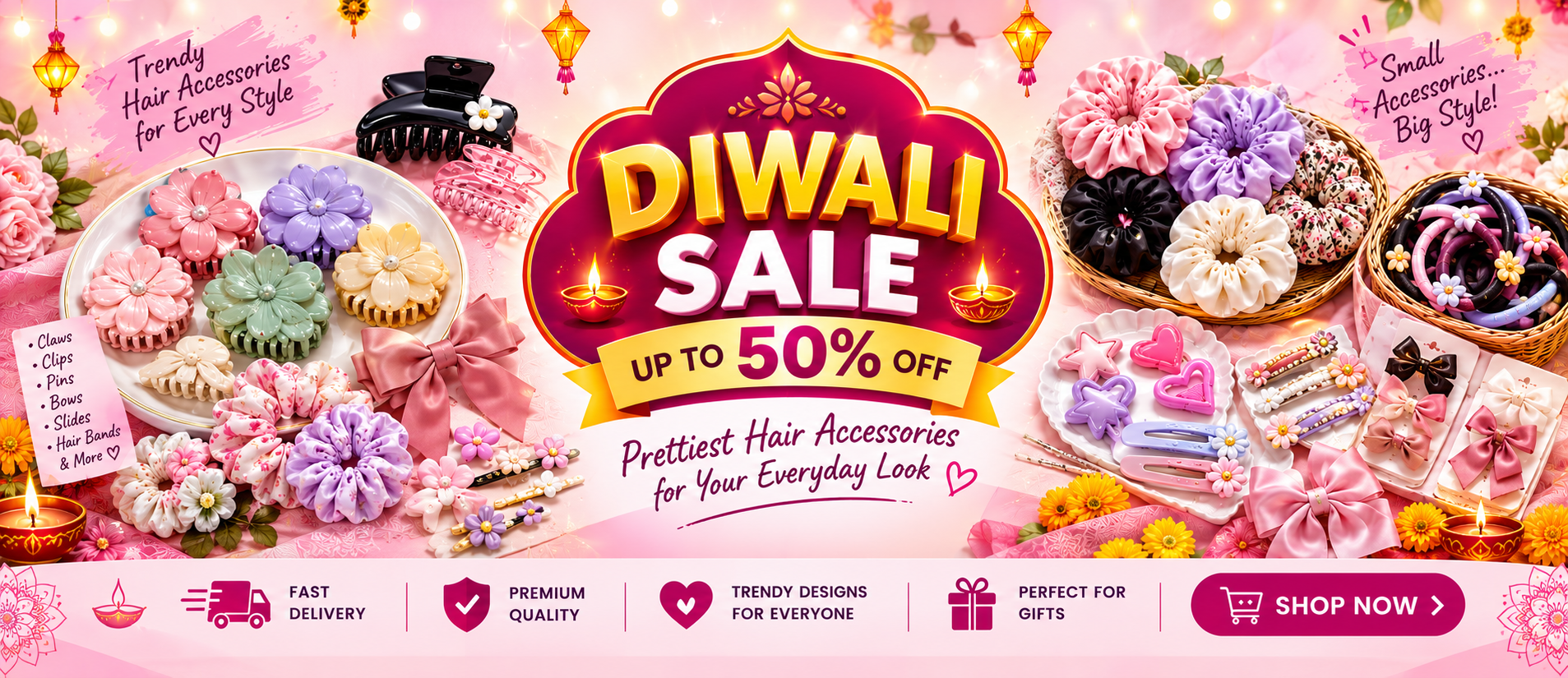 diwali sale banner