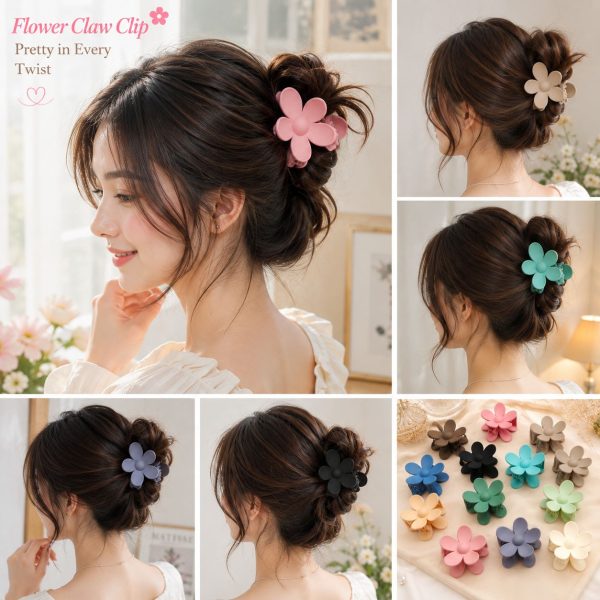 Flower clip