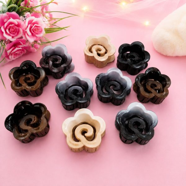 Flower clip